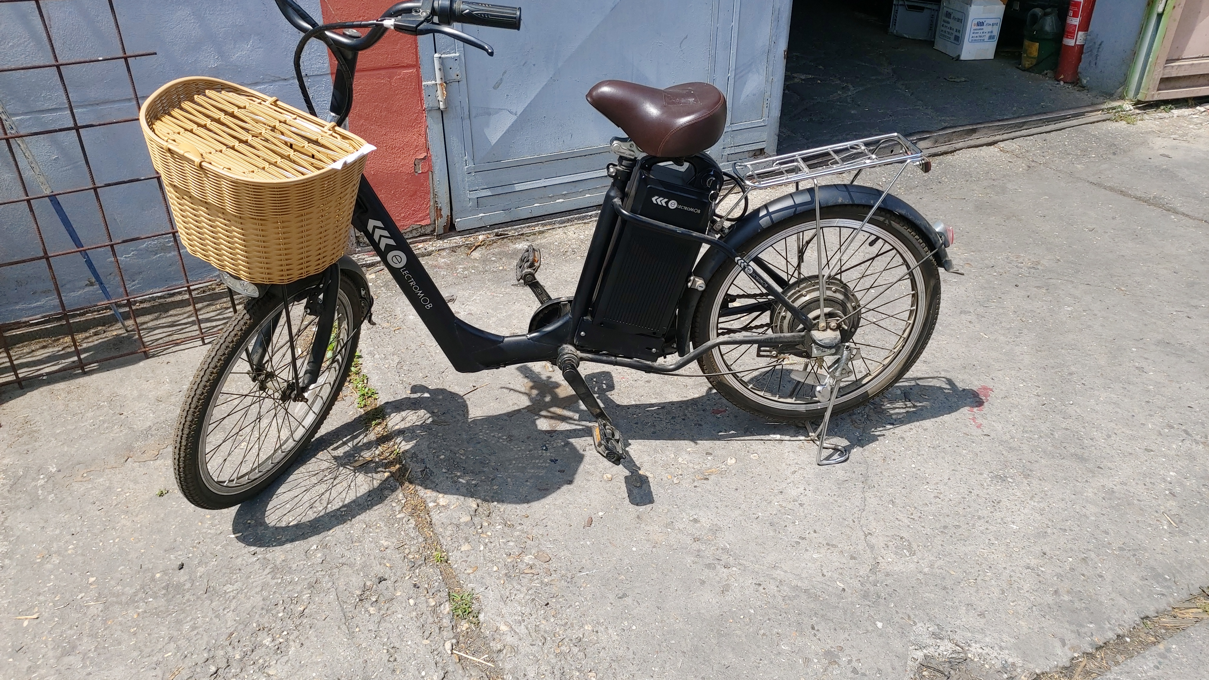 Elektrický bicykel, výstavný kus, TORNADO TRD05 250W, čierna, 2019