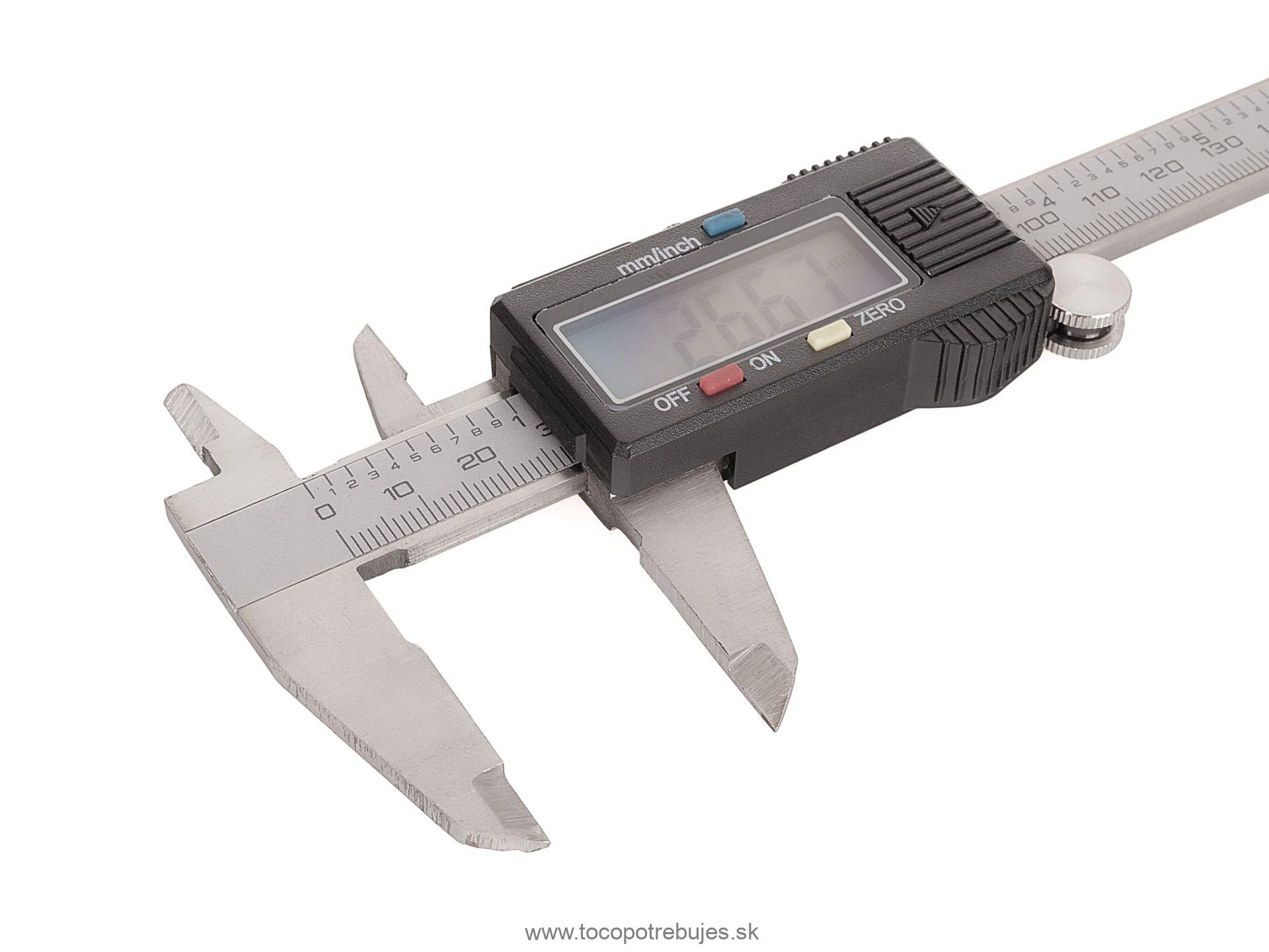 Posuvné meradlo digitálne, šublera 150mm - Keltin K01489