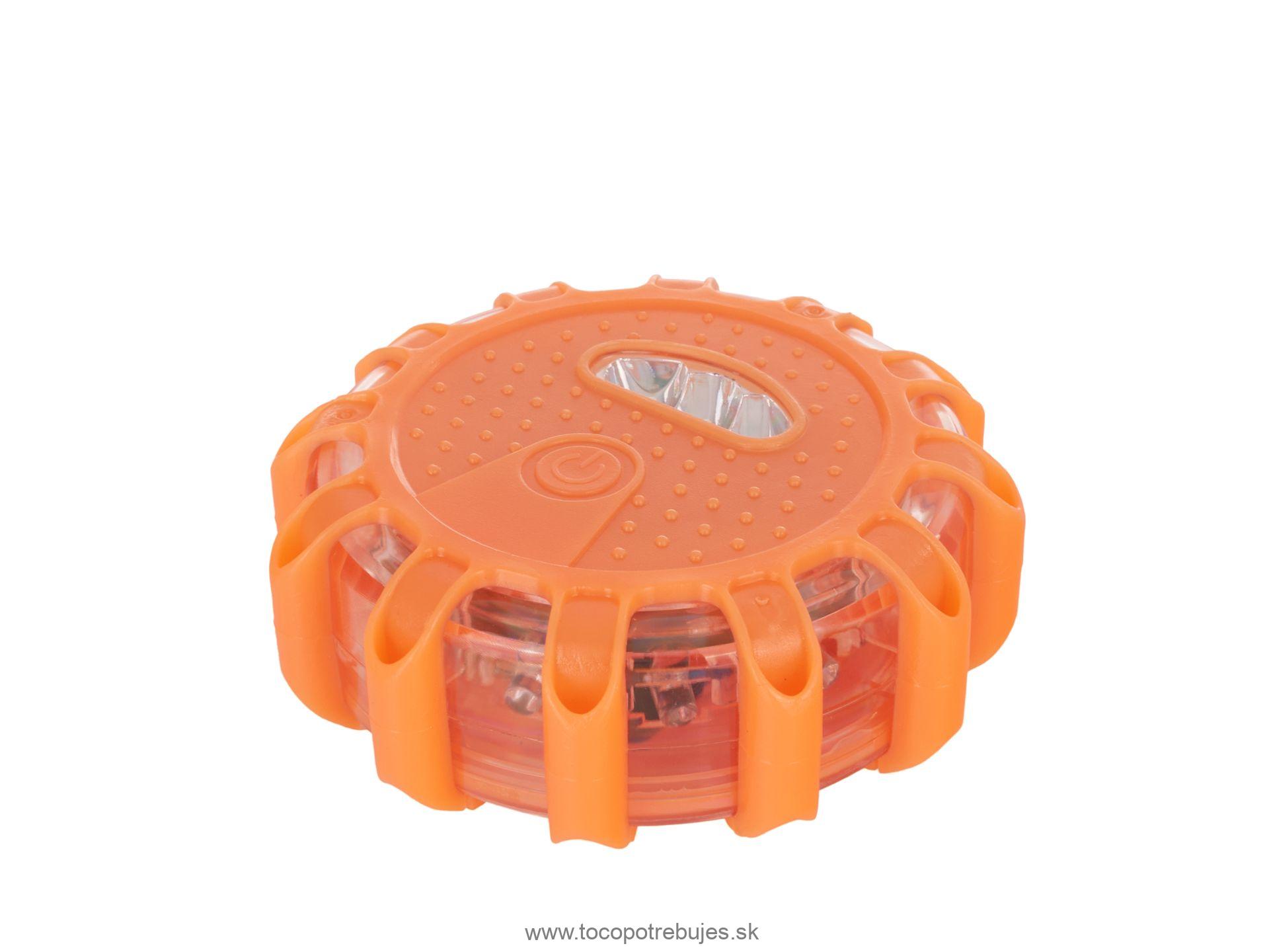 Výstražné LED svetlo, 9 funkcií - GEKO G01829
