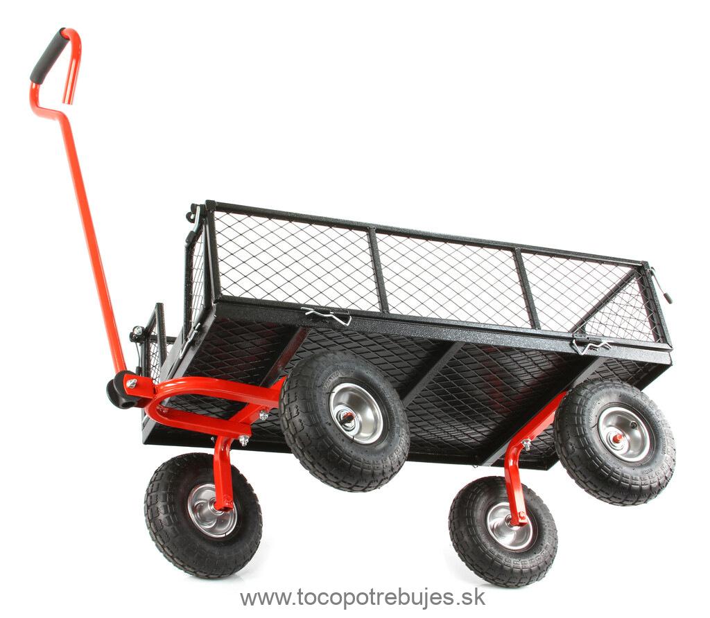 Záhradný prepravný vozík 400kg - MAR-POL M85260