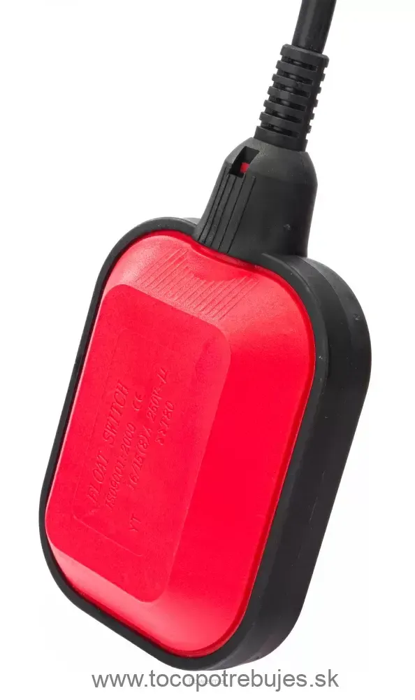 Ponorné čerpadlo s plavákom 1" 8000 l/h - RED TECHNIC RTPDW0073