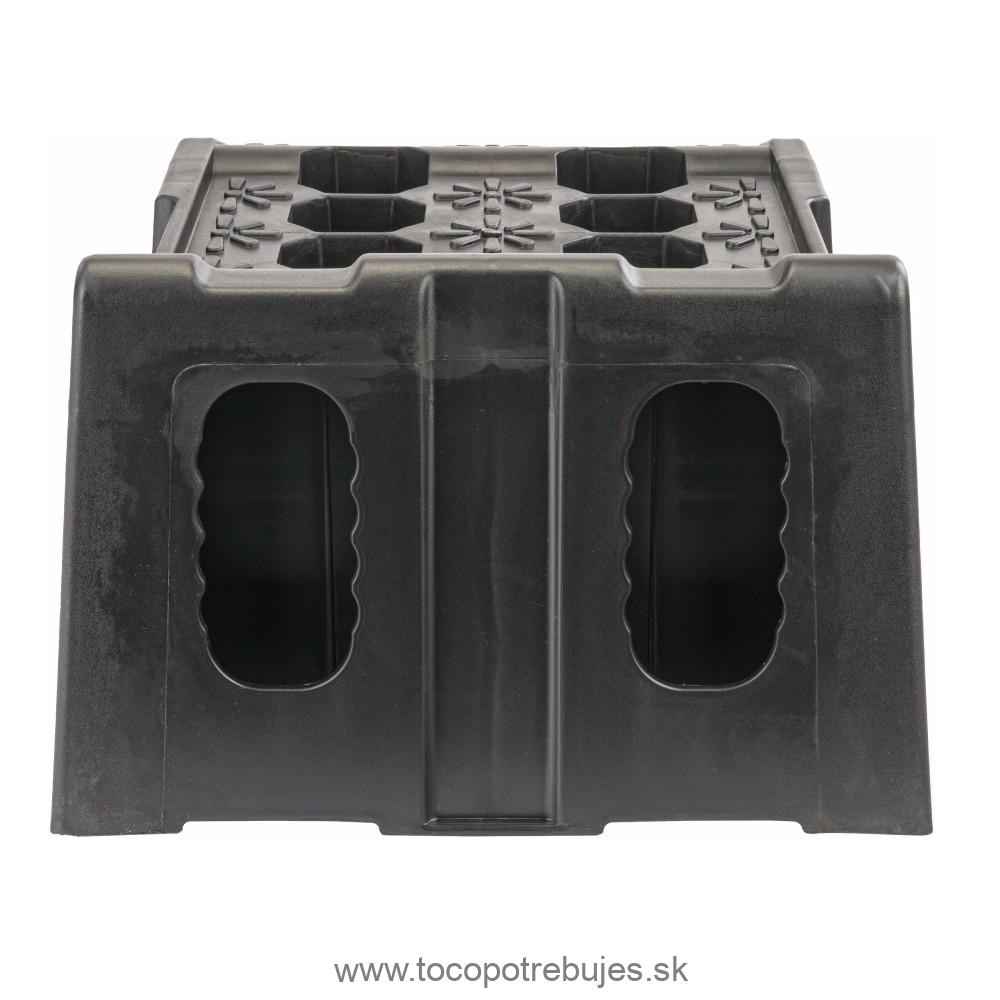 Nájazdová rampa HDPE, 8000Kg, 2ks - POWERMAT PM-NZS-8T