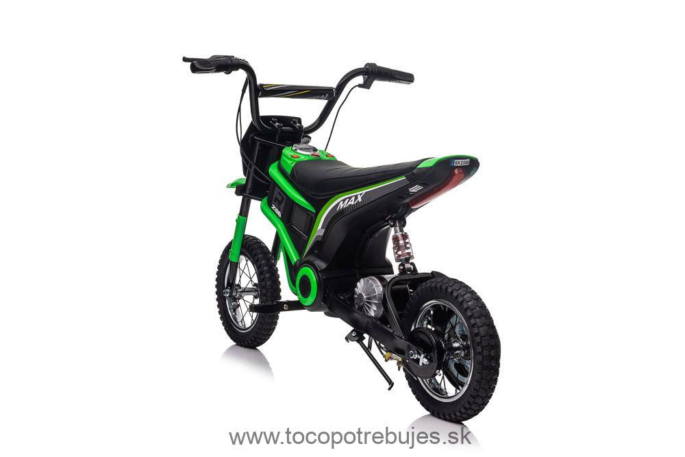 LeanToys Elektrická motorka SX2328, zelená