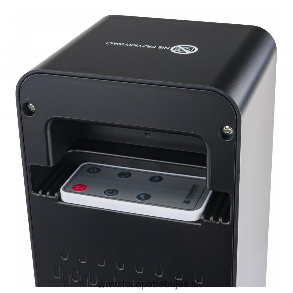 Stlpový elektrický ohrievač PM-GKL-3000DL - POWERMAT