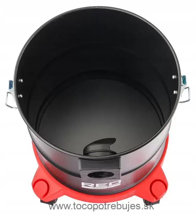 Vysávač na popol 2000W 20L - RED TECHNIC RTESP0077