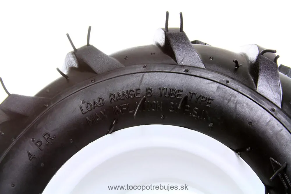 Náhradné koleso 13x5,00-6 pravé pre motorový kultivátor - MAR-POL M8326012