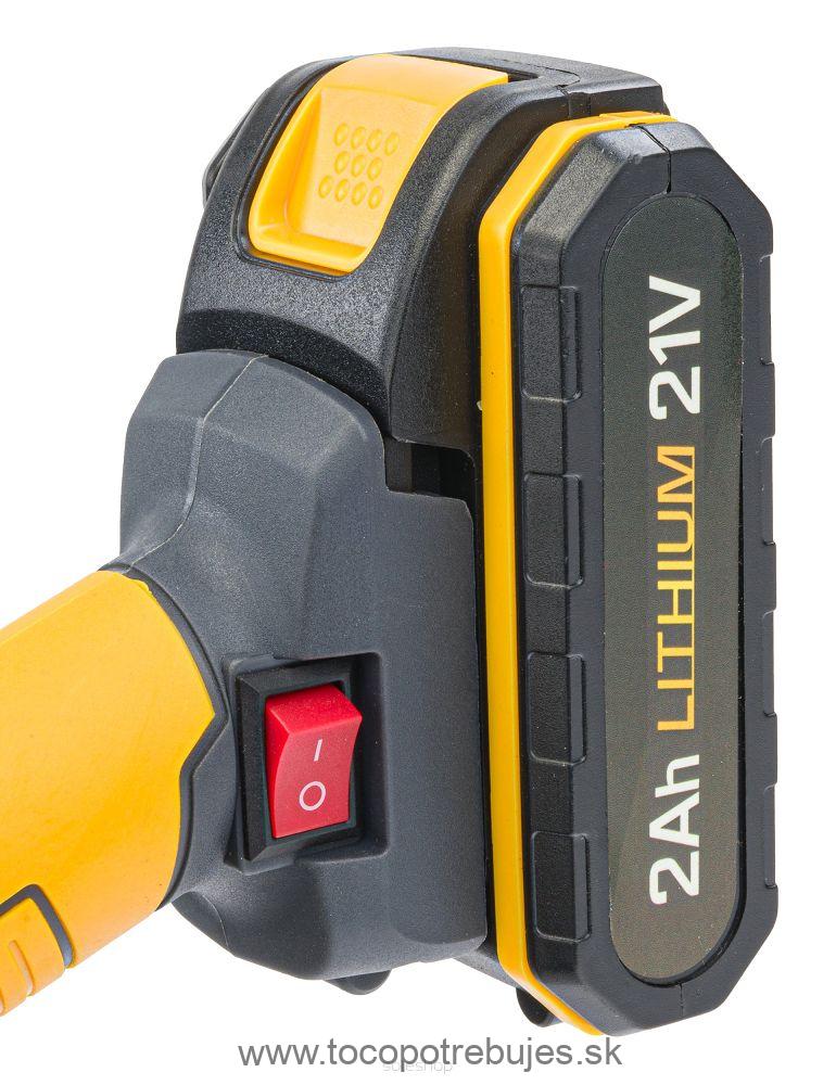 AKU vibračná prísavka na obklady a dlažbu 21V PM-APWDP-80T - POWERMAT