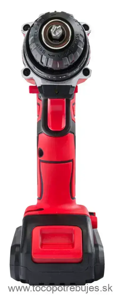 Akumulátorový skrutkovač RTWA0076, nárazový, 20V - RED TECHNIC RTWA0076