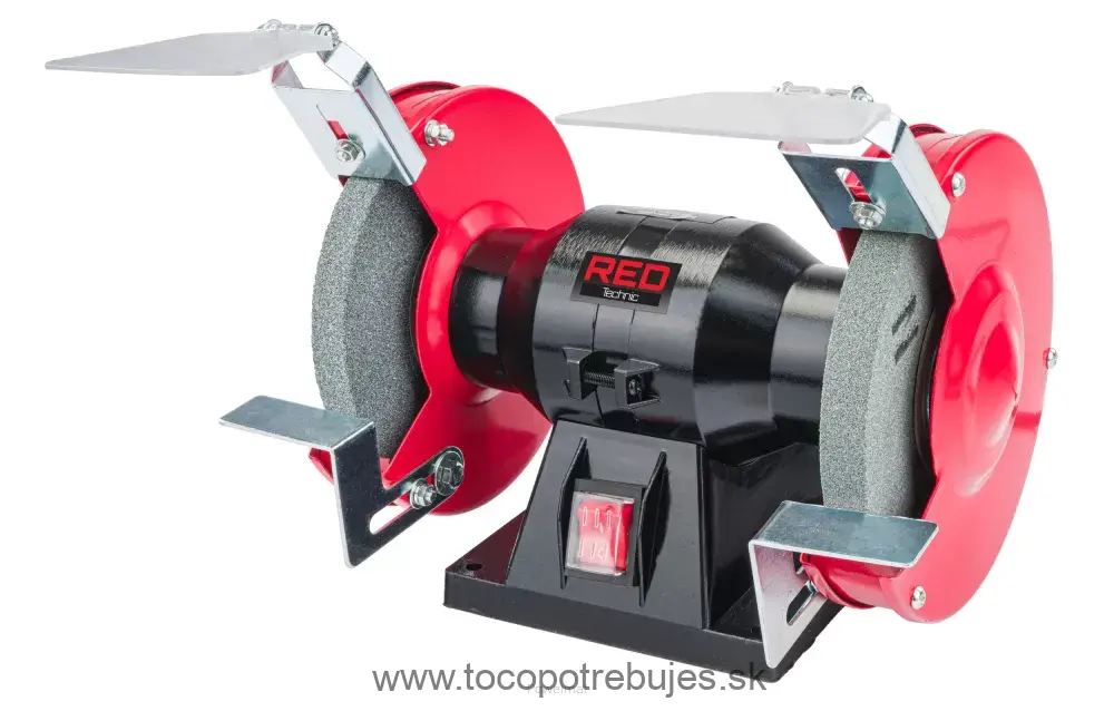 Stolová brúska 1500W, 150mm - RED TECHNIC RTSS0083