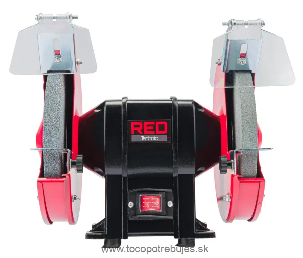 Stolová brúska 1700W, 200mm - RED TECHNIC RTSS0084