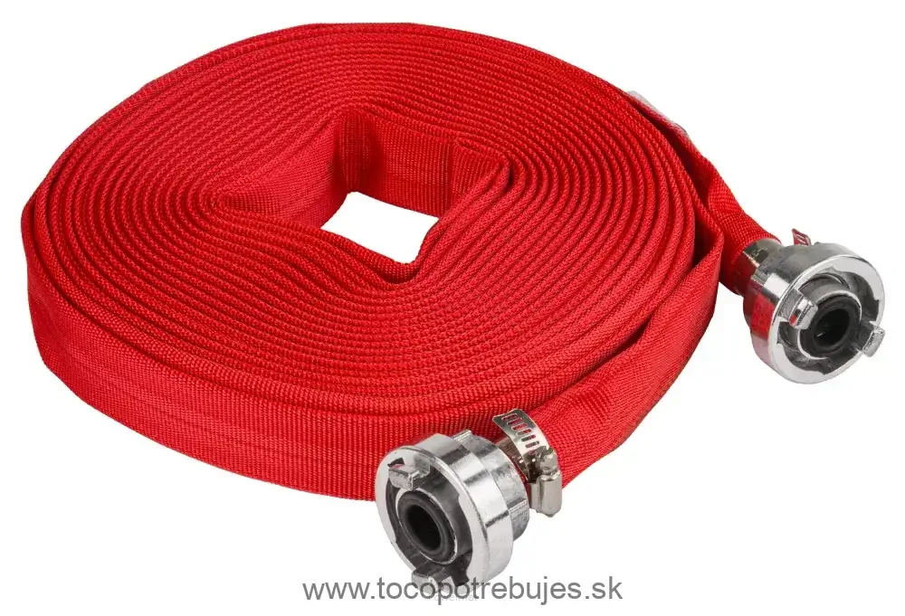 Požiarna hadica pre čerpadlá, 20M - RED TECHNIC RTWS0065