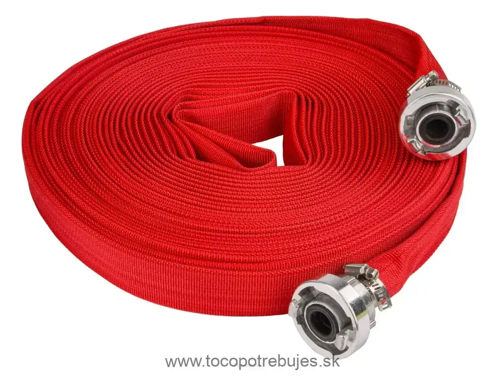 Požiarna hadica pre čerpadlá, 30M - RED TECHNIC RTWS0066