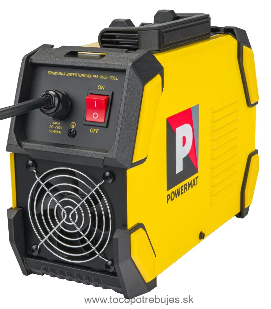 Invertorová zváračka LCD MMA PULSE TIG-LIFT 330A IGBT - POWERMAT PM-IMGT-330L