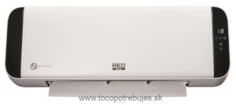 Vzduchová clona, 2000W - RED TECHNIC RTGC0056