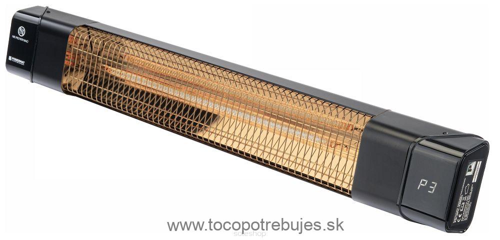 Infračervený ohrievač 2000W, PM-GPC-2500DL - POWERMAT