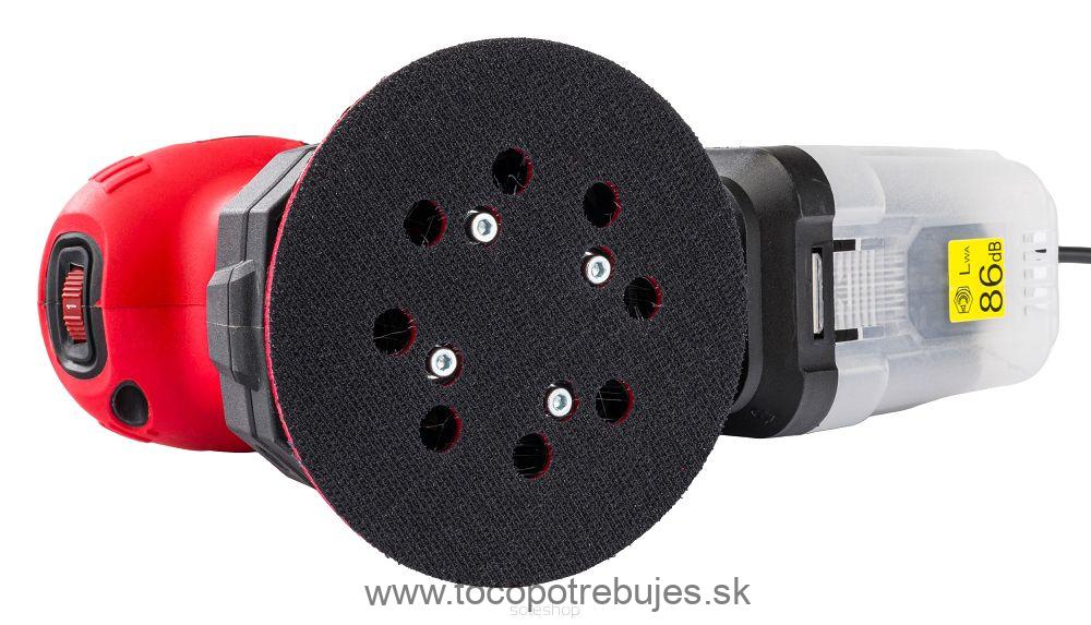 Excentrická oscilačná brúska 1300W, 3v1 - RED TECHNIC RTSMO0060