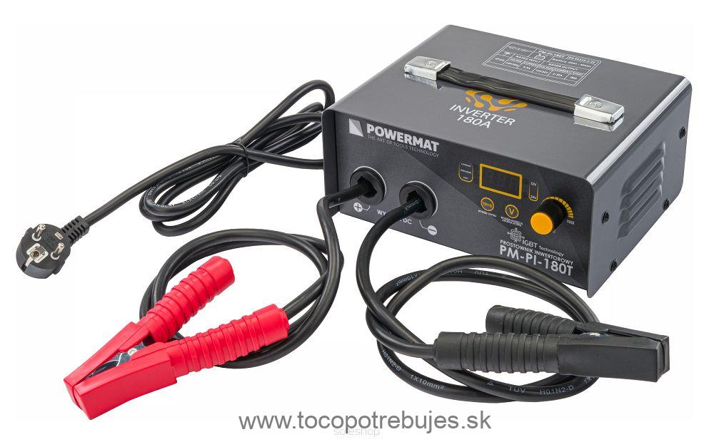 Autonabíjačka so štartérom 12V/24, 180A - POWERMAT PM-PI-180T