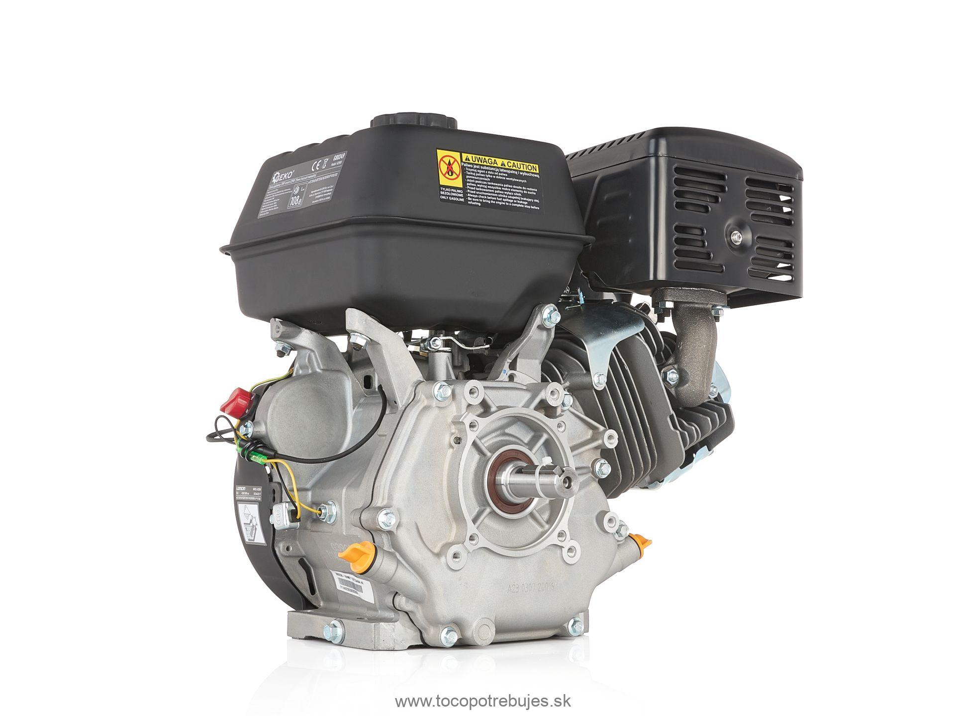 Benzínový motor 13HP Loncin G390F 25 mm - GEKO G80249