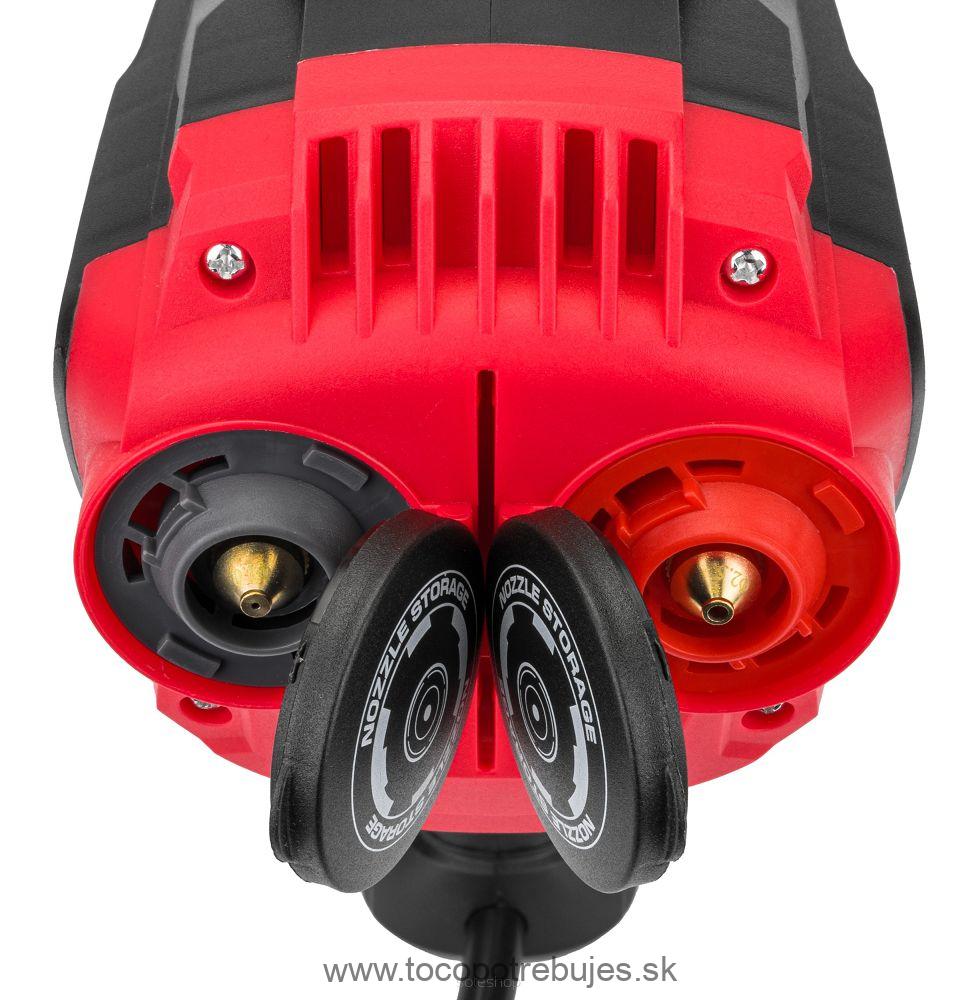Striekacia pištoľ s LED osvetlením RTPDM0020, 650W - RED TECHNIC RTPDM0020