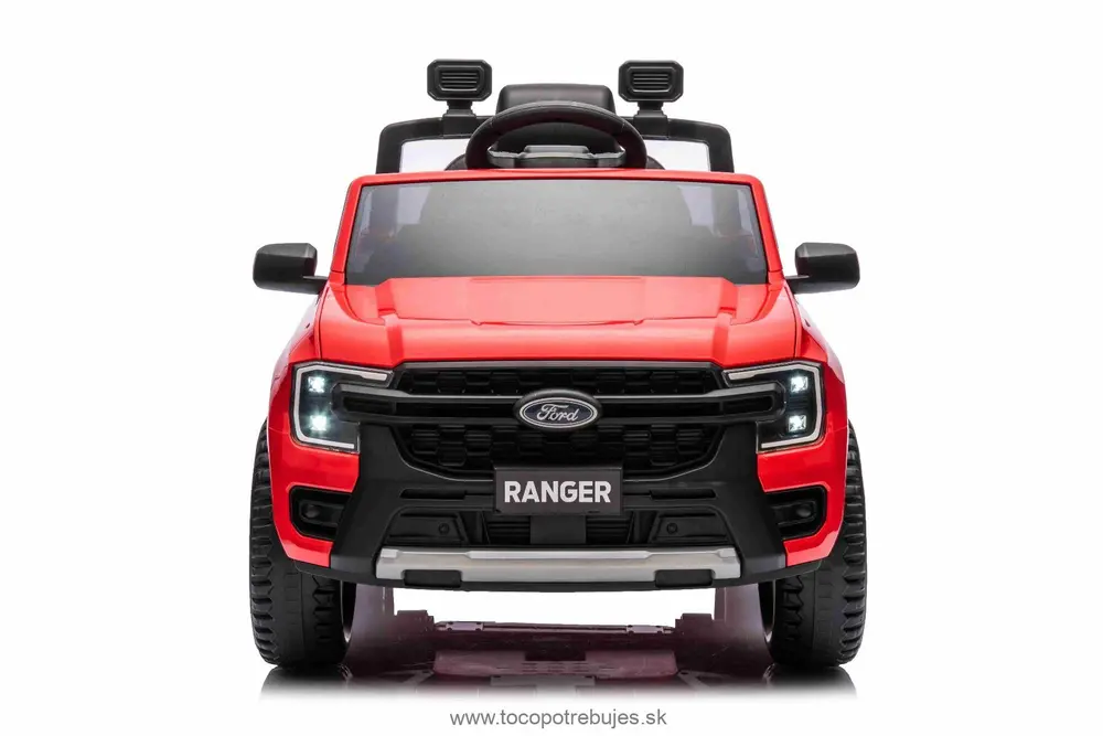 Elektrické autíčko FORD Ranger 12V, 2 X 30W MOTOR, ORIGINAL licencia Modrá