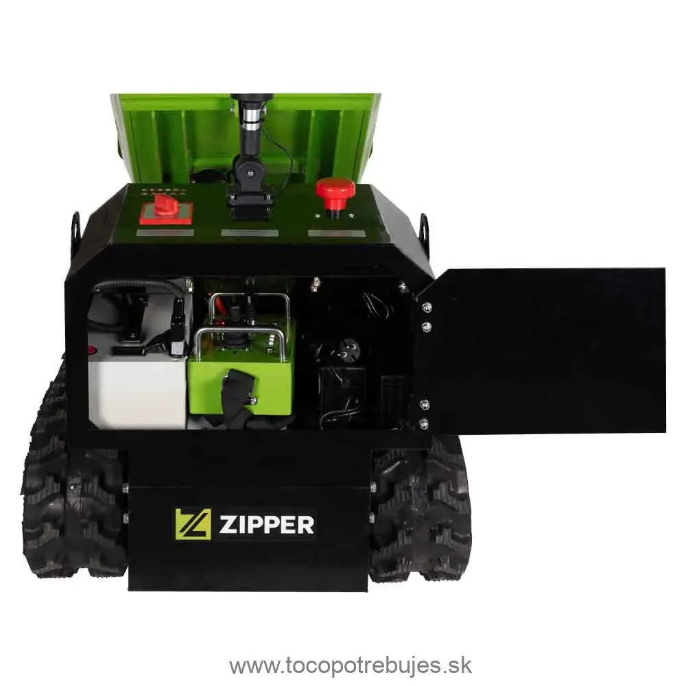 Elektrický dumper / sklápací vozík s dialkovým ovládáním ZI-ED400