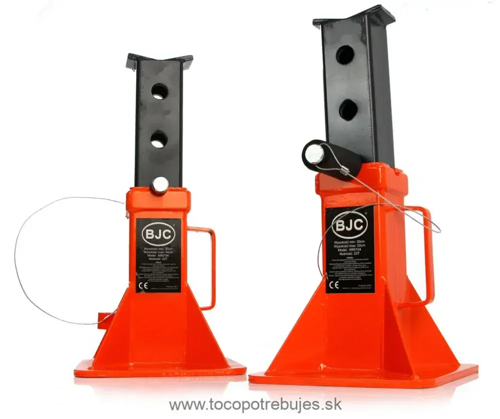Stojan na auto - podpera 22T 2ks - MAR-POL M80104