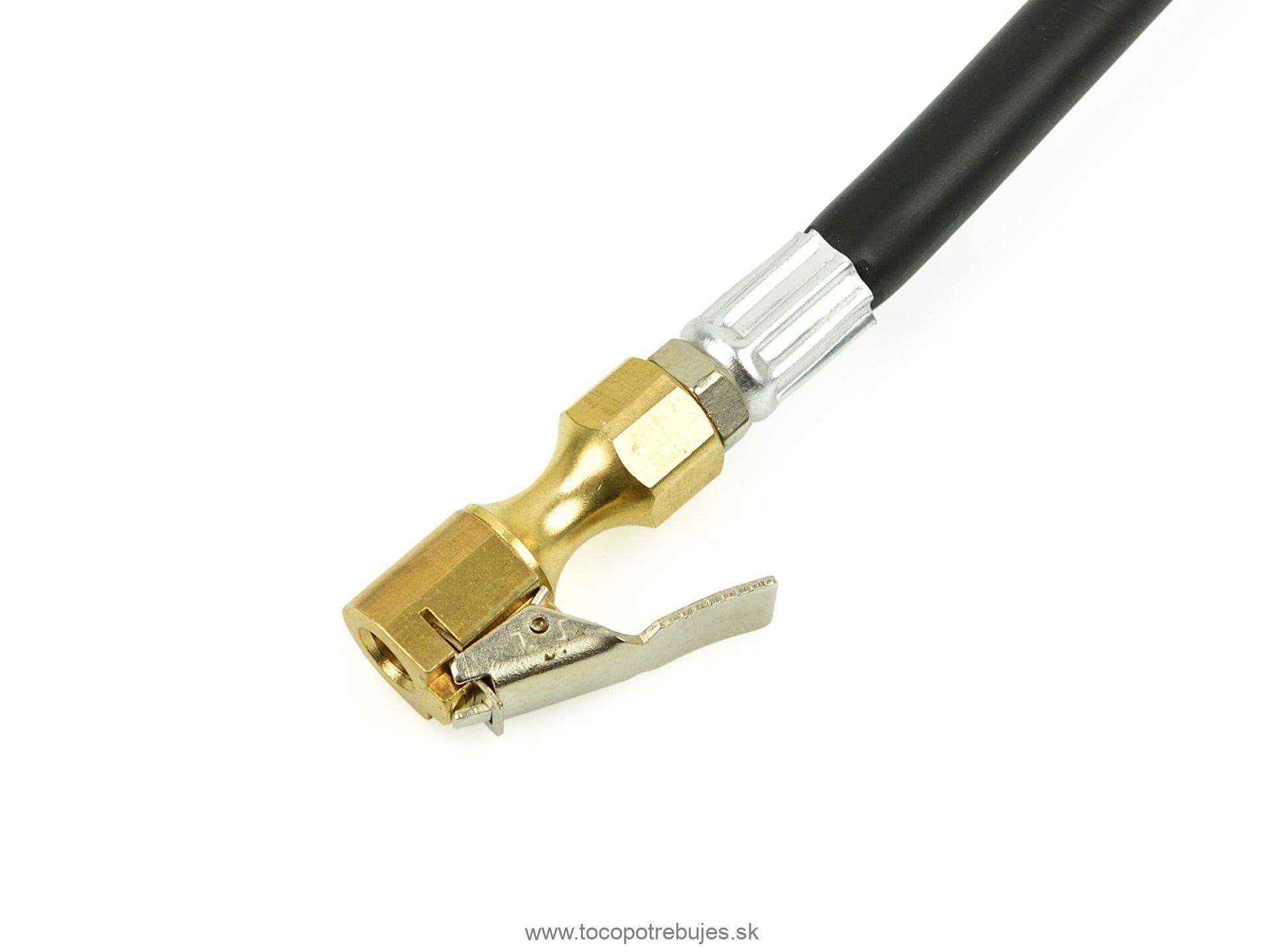 Pištoľ na hustenie pneumatík s manometrom LCD 0-18bar - Tvardy T00241