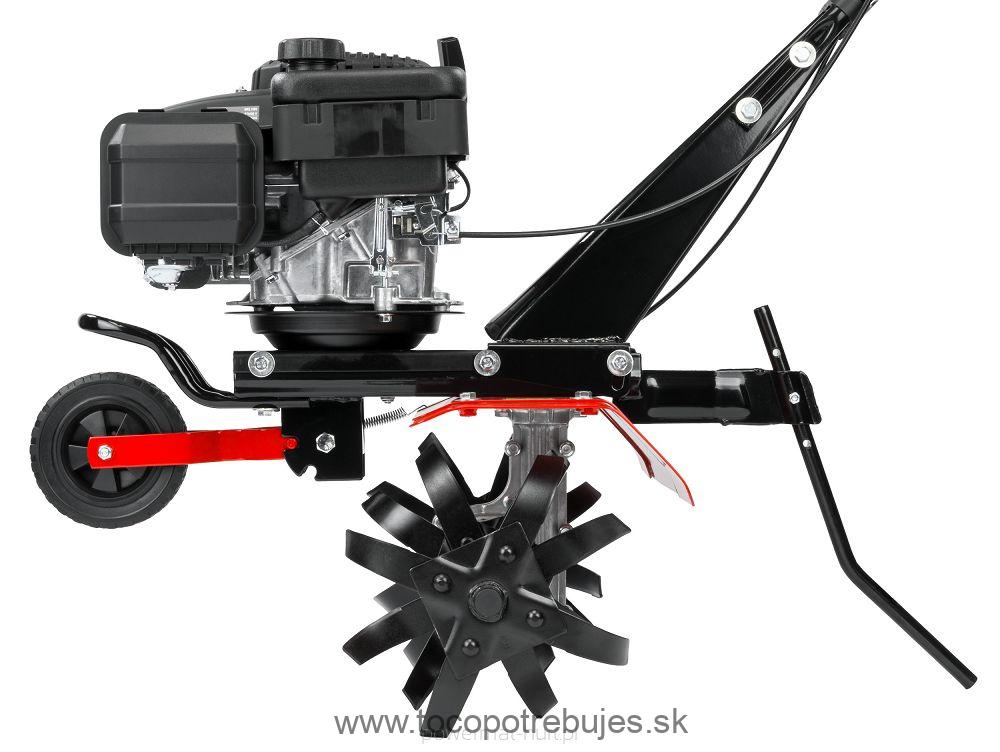Motorový kultivátor RED TECHNIC 139ccm 5HP