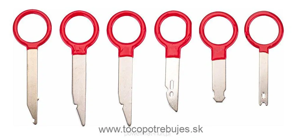 Sada na demontáž čalúnenia RTSDT0012 43ks - RED TECHNIC