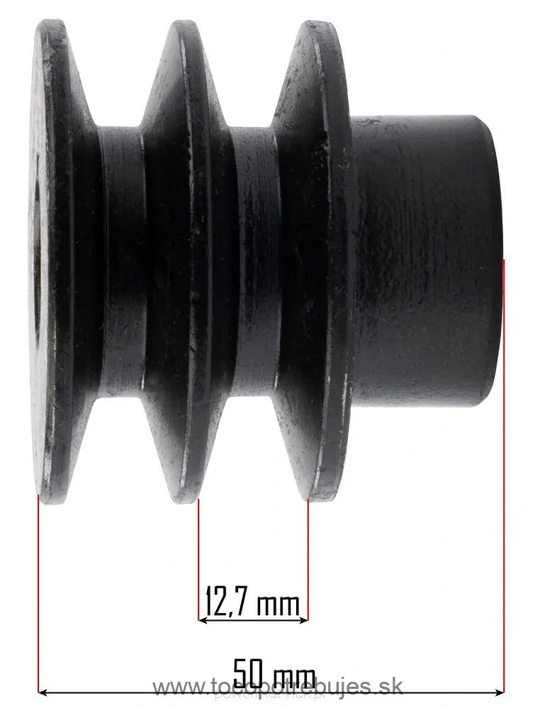 Koleso na klinovy remen na motor Koleso na klinovy remen na motor PM-GX160-KP19 - POWERMAT