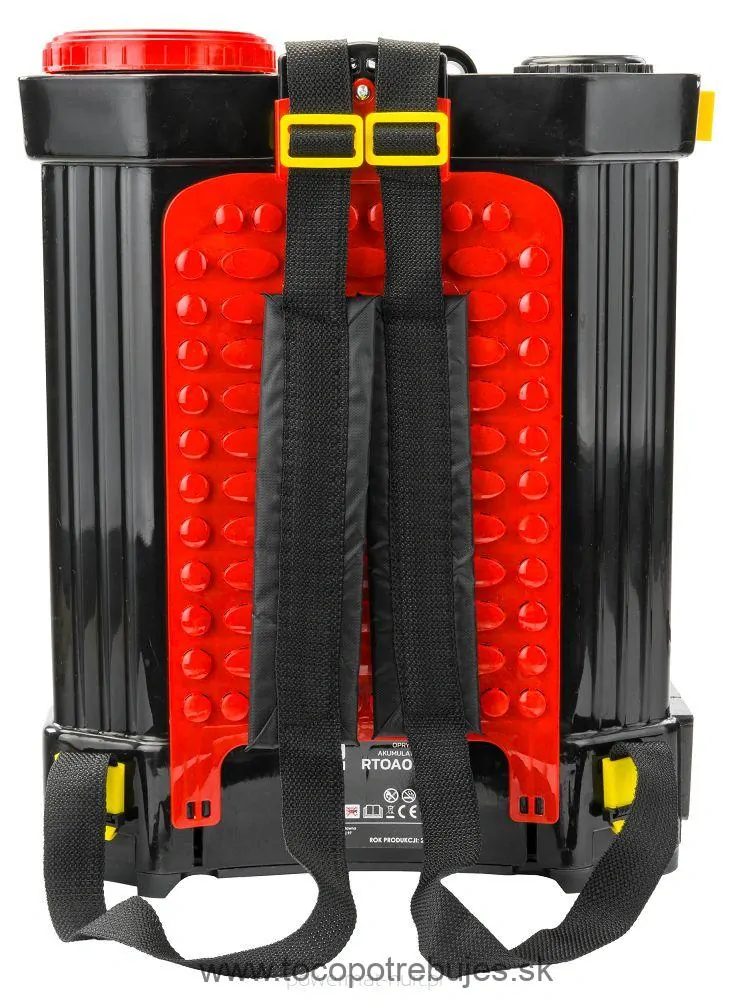 Akumulátorový postrekovač 16L - RED TECHNIC RTOA0109