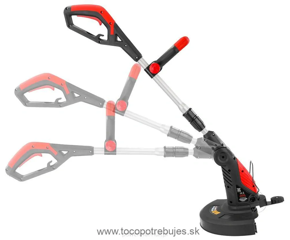 Elektrický krovinorez  RTPKE0105 - RED TECHNIC 