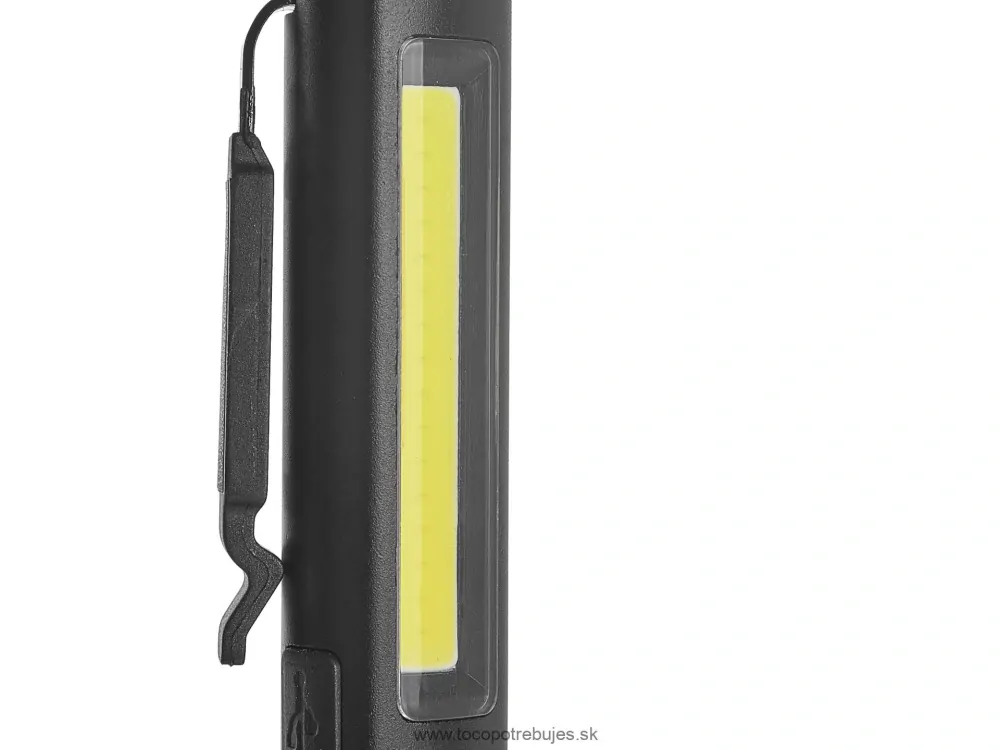 Pracovné svietidlo LED COB 5W + 3W UV laser 800mAh 400lm IP44 - Tvardy T00952