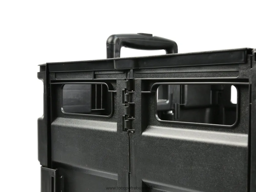 Prepravný vozík, skladací box 35kg - GEKO G71130