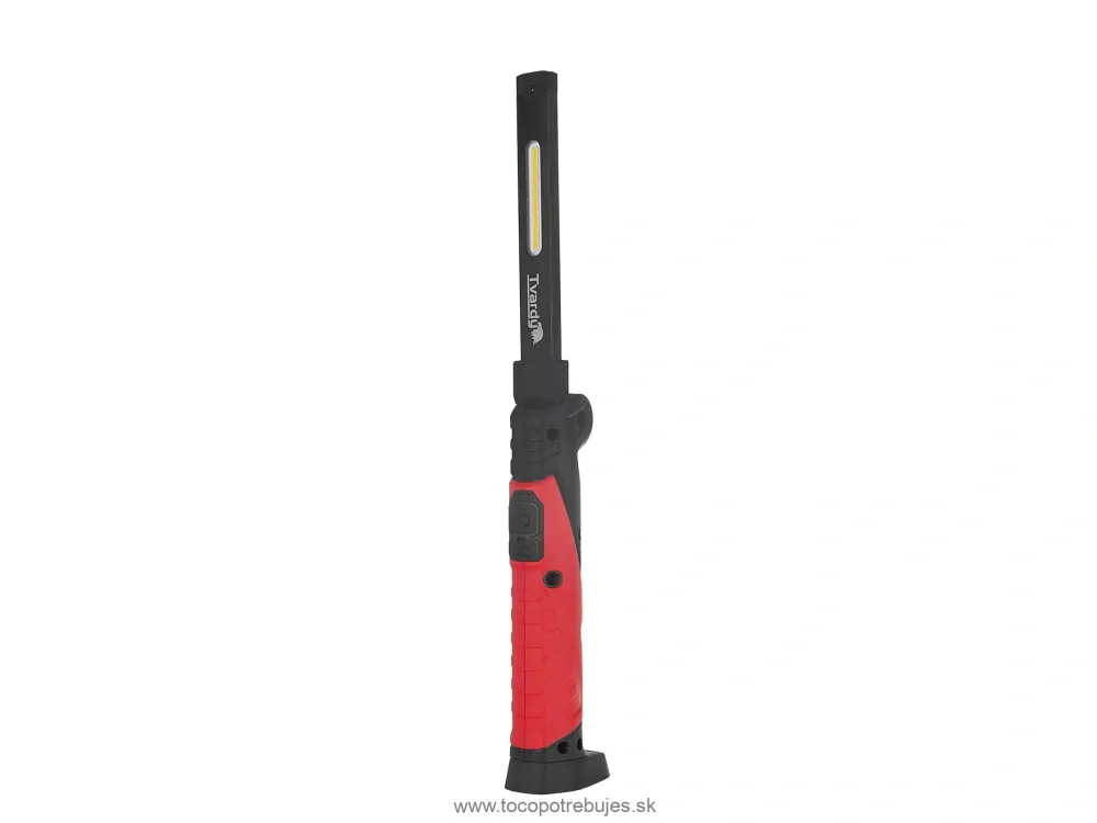 Pracovné svietidlo LED COB 5W + 3W 2600mAh 650lm IP44 - Tvardy T00950
