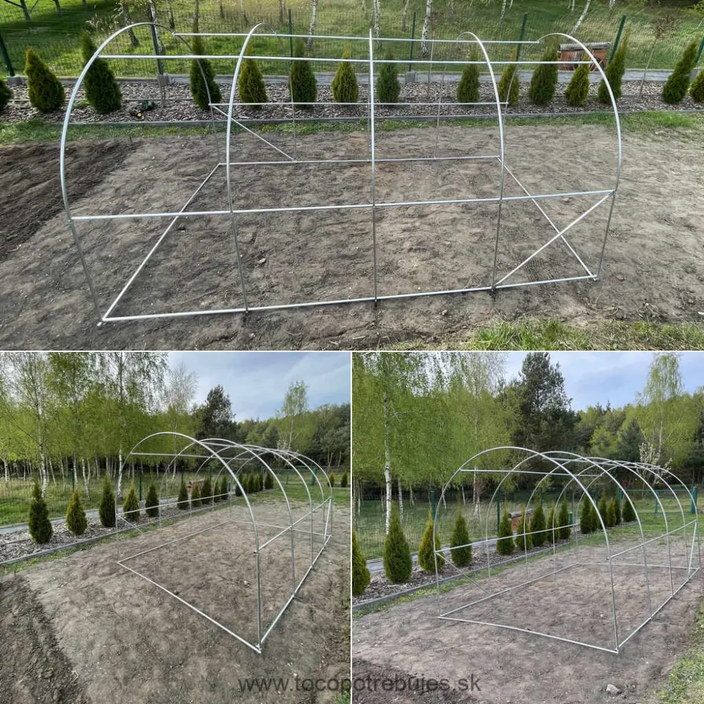 Fóliovník záhradný 400x250x200cm M85001 - MAR-POL