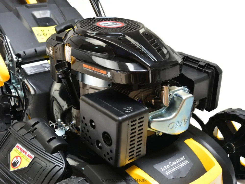 Benzínová kosačka s pojazdom 51cm LONCIN - GEKO G83053
