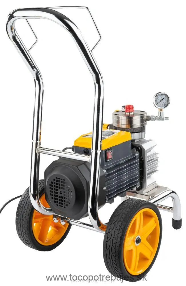 Hydrodynamický maliarsky agregát 1500W - POWERMAT PM-PDM-1500MN