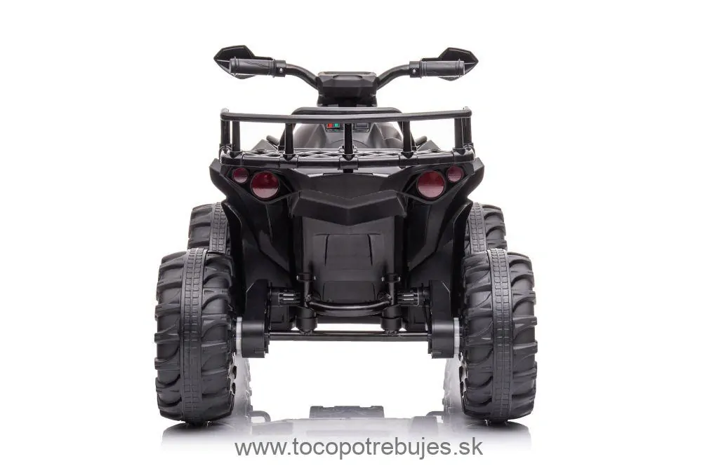LeanToys Elektrická štvorkolka GTS1199, čierna