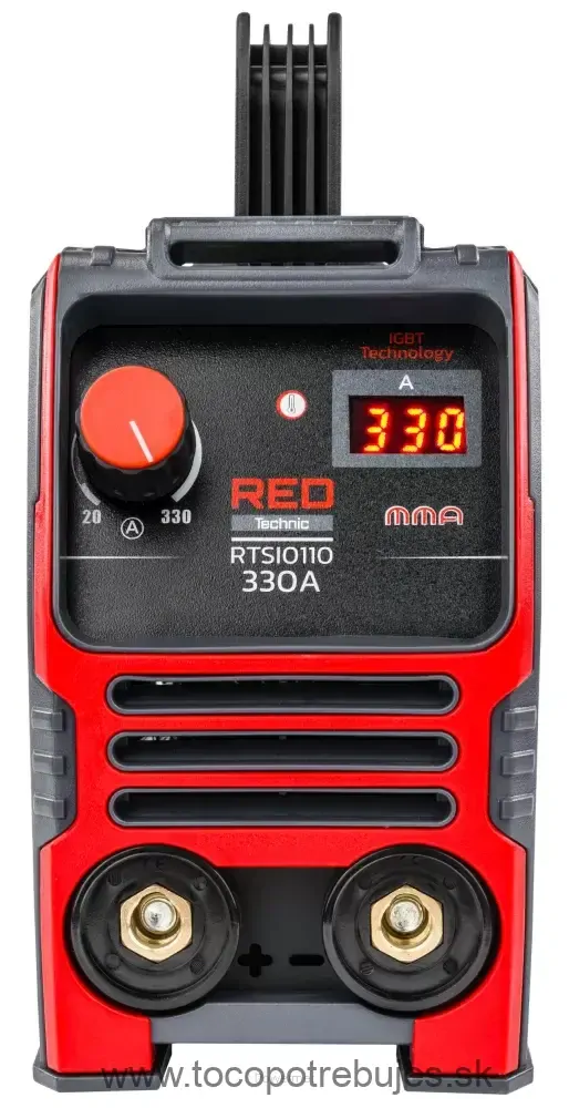 Invertorová zváračka RTSI0110 330A - RED TECHNIC