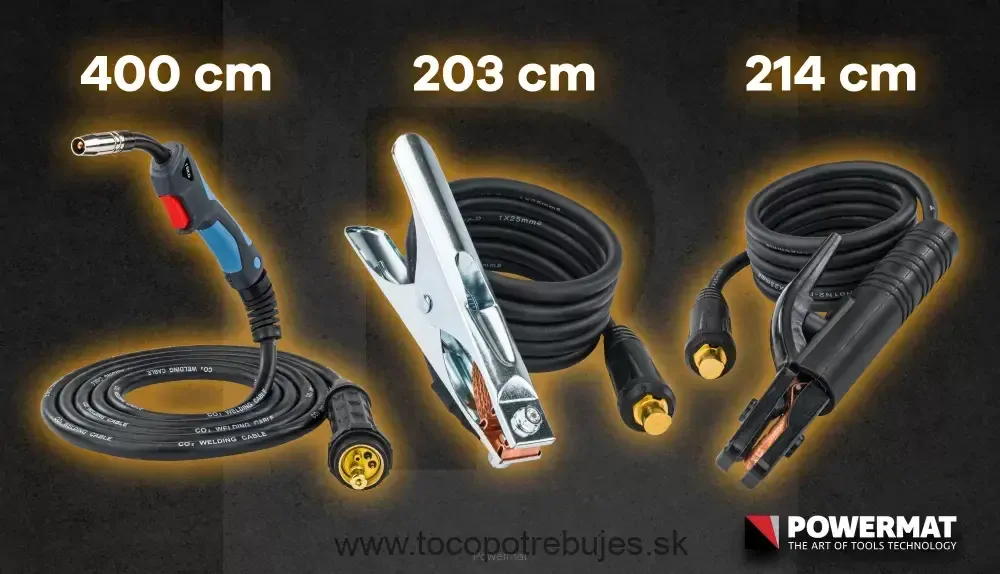 Invertorová zváračka PM-IMGT-250L - POWERMAT