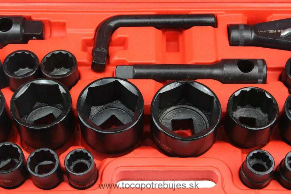 Gola sada 1'' a 3/4'' 17-65 mm 26 dielna - MAR-POL M58249