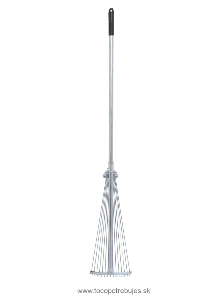 Hrable na lístie nastaviteľné kovové 19-66cm - GEKO G66535