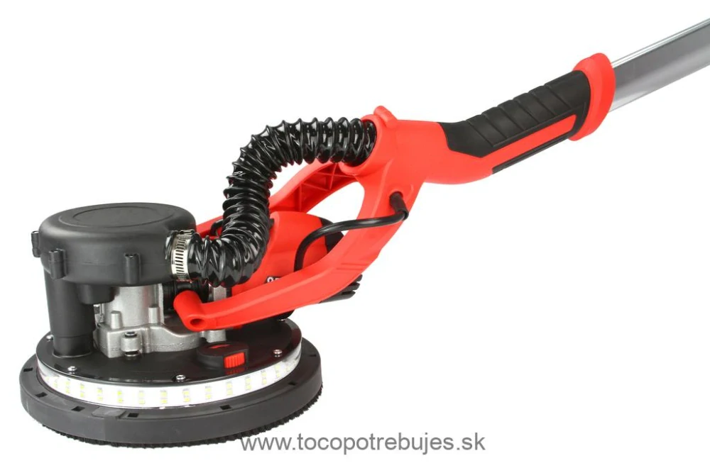 Elektrická brúska na sadrokartón omietku 225mm LED - MAR-POL M90206