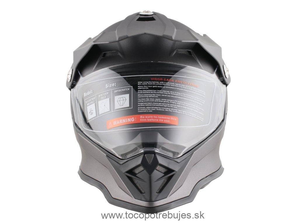 Detská helma MEJIA Infinity Black Matt