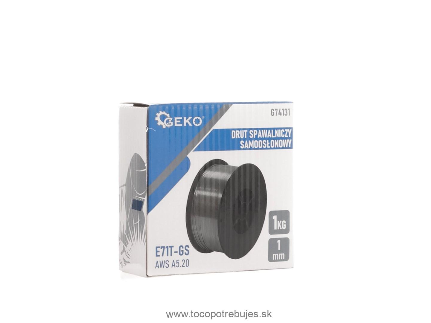Samotienený zvárací drôt 1,0 mm 1 kg
