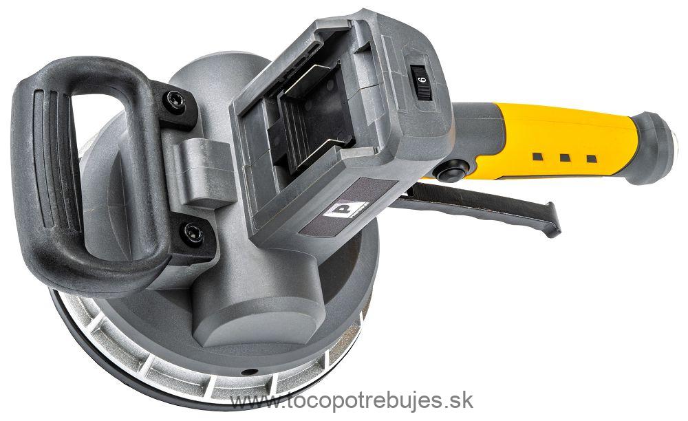 Vibračná prísavka na obklady a dlažbu, 21V PM-APWDP-180T - POWERMAT