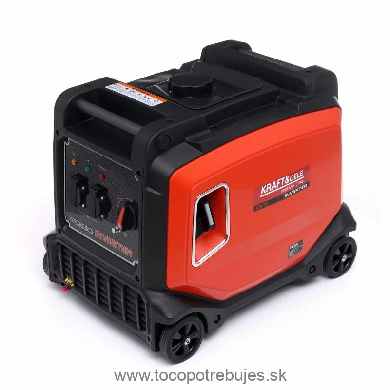 Invertorová elektrocentrála 4 kW / 4,3 kW - Kraft&Dele KD698