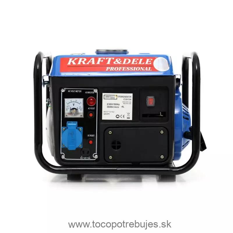 Elektrocentrála 800W, 12/230V - Kraft&Dele KD109N
