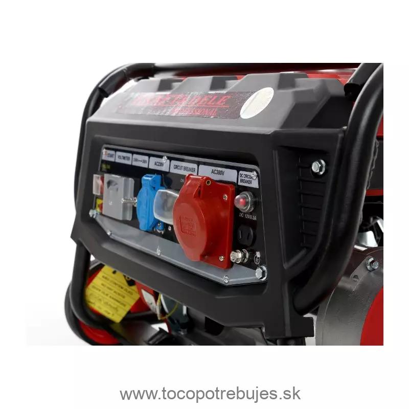 Elektrocentrála Kraft&Dele 3000W 12/230/380V KD139